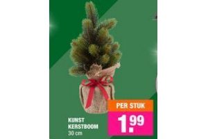 kunst kerstboom
