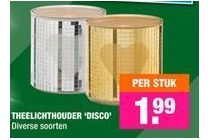theelichthouder disco