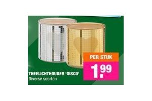 theelichthouder disco