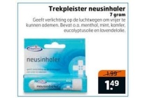 trekpleister neusinhaler