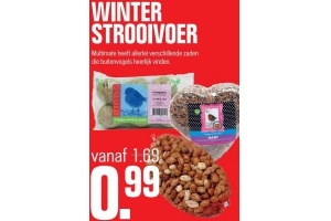 winter strooivoer