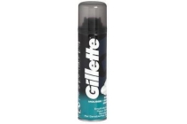 gillette scheergel en schuim