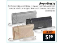 avondtasje