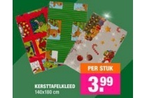 kersttafelkleed
