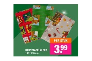 kersttafelkleed