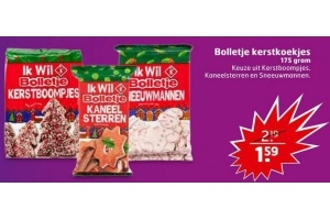 bolletje kerstkoekjes