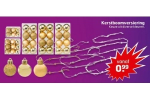 kerstboomversiering