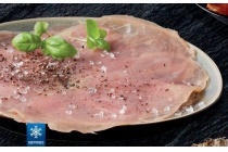 carpaccio van tonijn of zalm