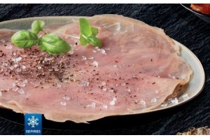carpaccio van tonijn of zalm