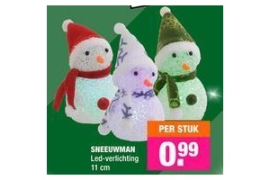 sneeuwman