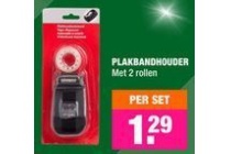 plakbandhouder