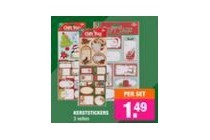 kerststickers