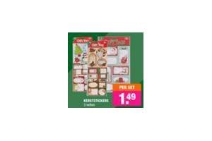 kerststickers