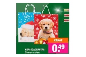 kerstcadeautas