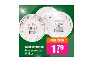 onderzetbord