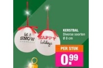 kerstbal