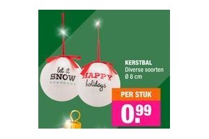 kerstbal