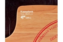 kaas plank hout 38x26 cm