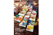 toffifee rendier kerstman of sneeuwpop