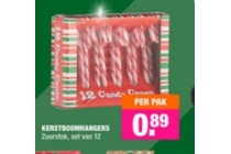 kerstboomhangers