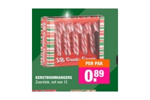 kerstboomhangers