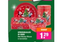 opbergblikjes of bord
