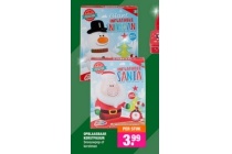 opblaasbaar kerstfiguur