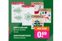 kerstsjabloon