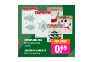 kerstsjabloon