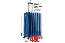 trolley blauw