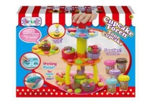 craft dough cupcake