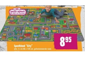 speelkleed en quot city en quot