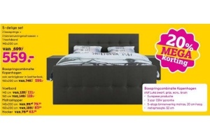 boxspringcombinatie kopenhagen