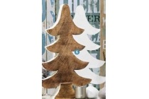 houten kerstboom