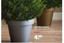 kerstboompot