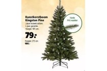 kunstkerstboom kingston pine