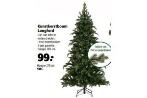 kunstkerstboom longford