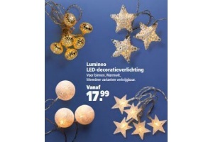 lumineo led decoratieverlichting