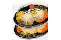 ambachtelijke keuken saladeschoteltjes