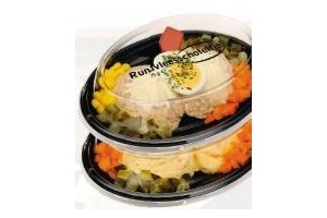 ambachtelijke keuken saladeschoteltjes