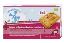 molenaartje haver volgranenkoeken cranberry