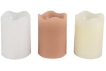 led wax kaars