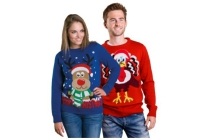 dames heren kersttrui