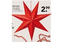 kerstster