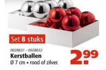 kerstballen