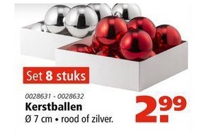 kerstballen