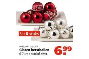 glazen kerstballen