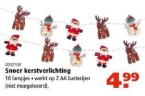 snoer kerstverlichting