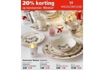 kerstservies windsor