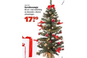 kerstboompje